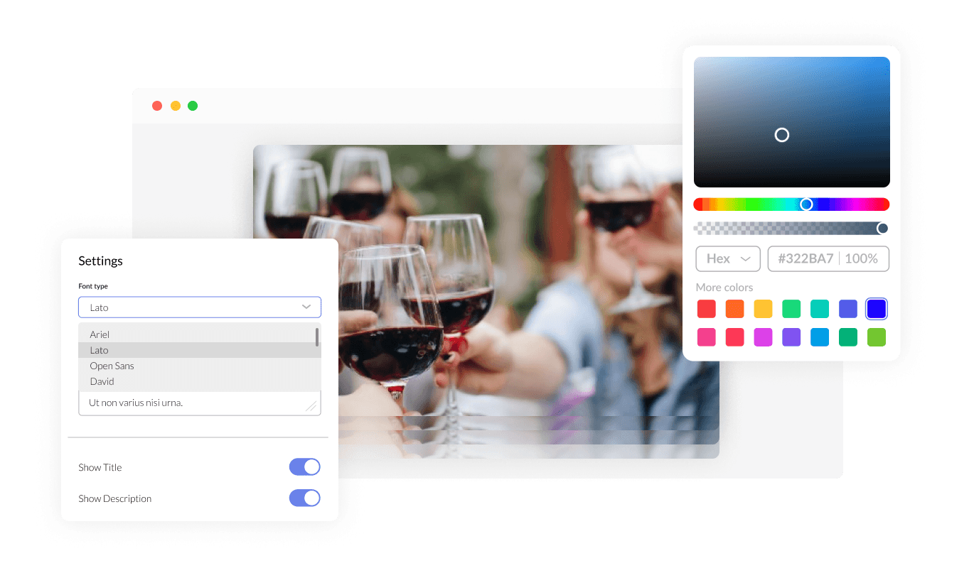 Stop Motion Player widget