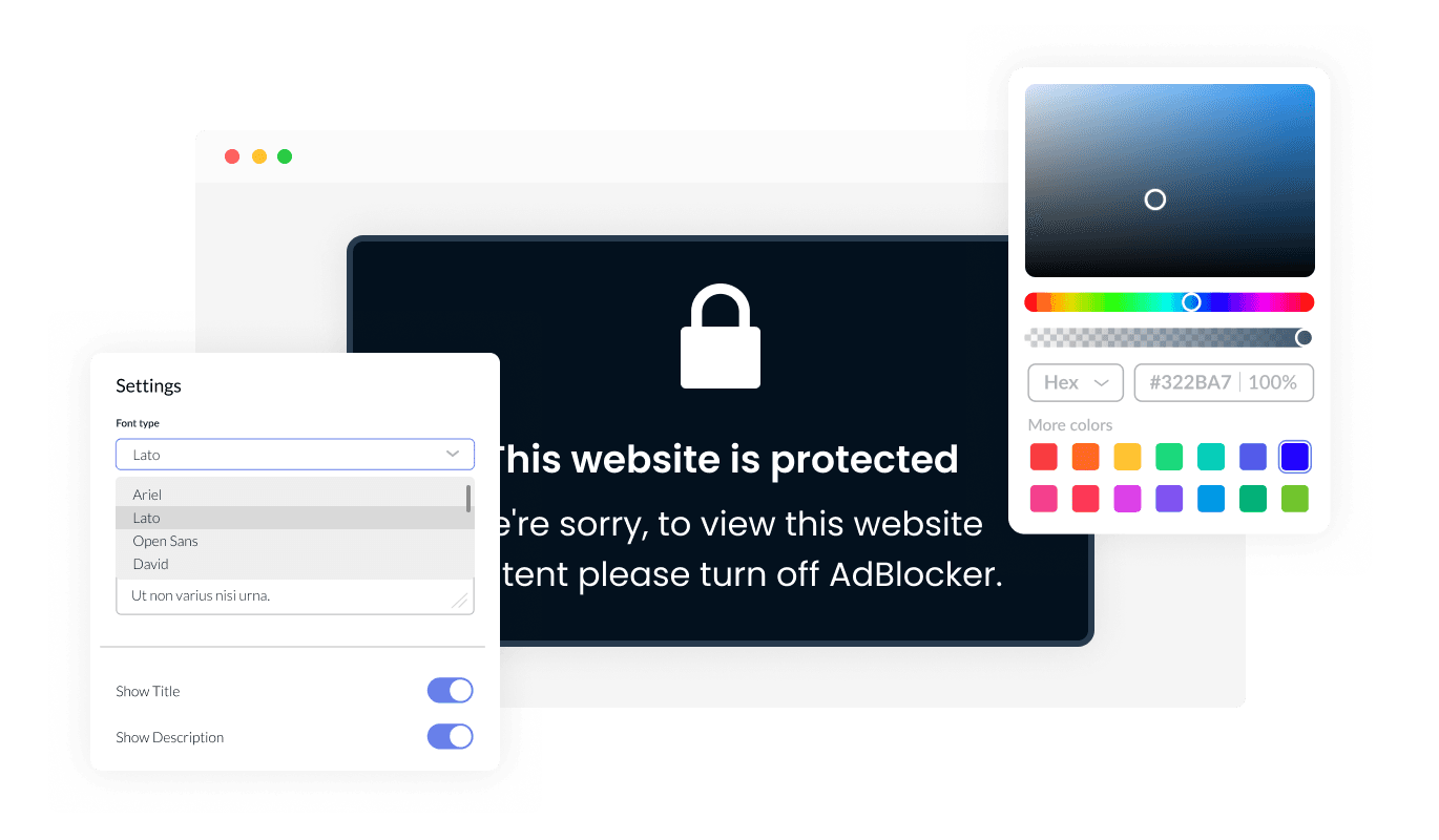 AdBlocker Detector - Free & Works on Any Website