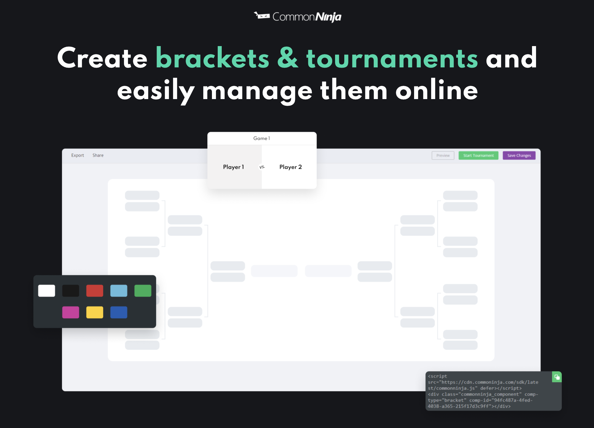 43 Javascript Tournament Bracket Generator Javascript Nerd Answer