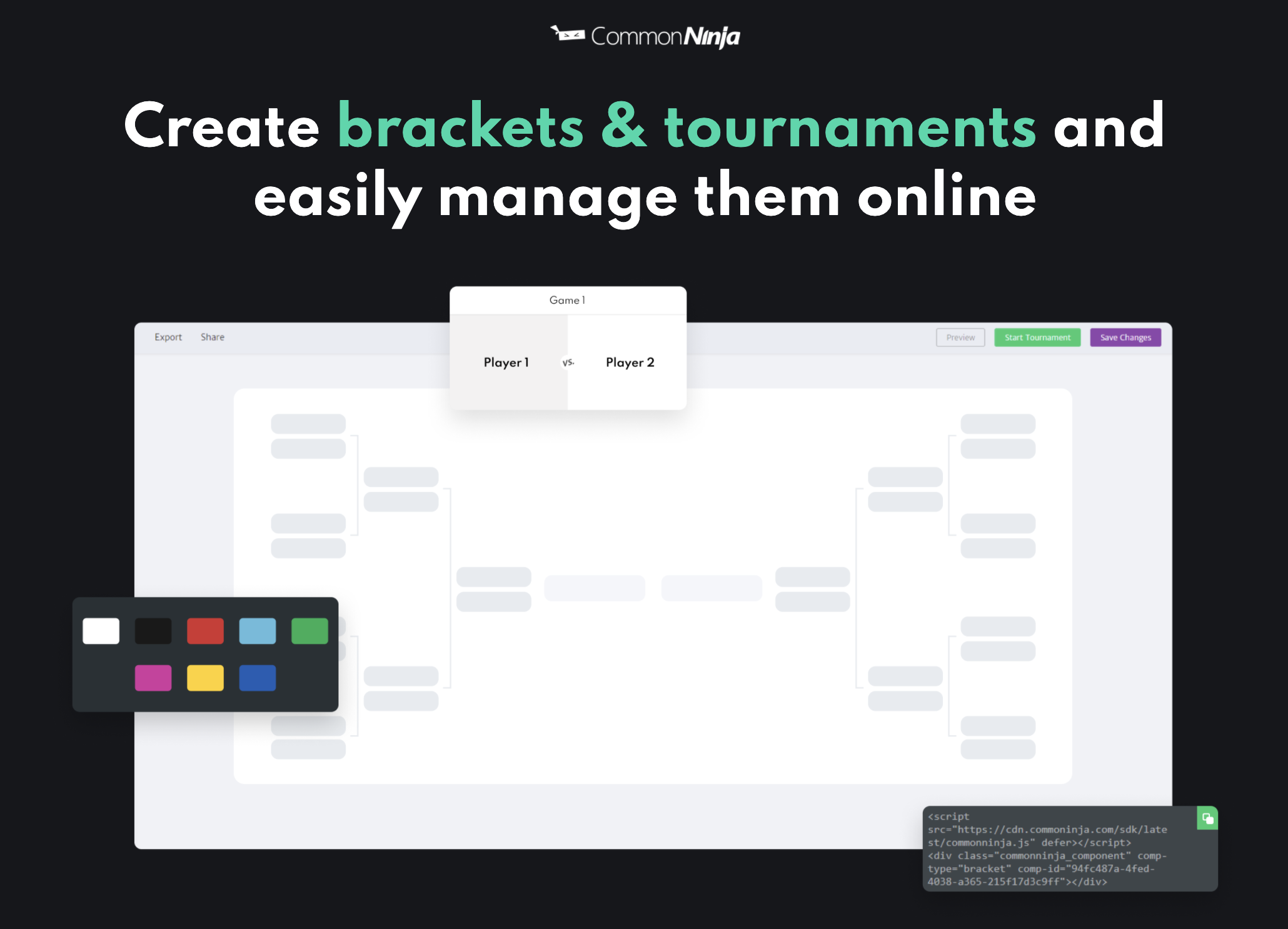 Brackets Og 